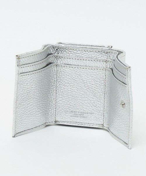 UNITED ARROWS / ユナイテッドアローズ 財布・コインケース・マネークリップ | ＜GIANNI CHIARINI＞三つ折りウォレット MTL | 詳細4
