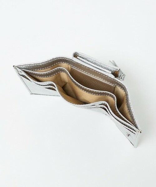UNITED ARROWS / ユナイテッドアローズ 財布・コインケース・マネークリップ | ＜GIANNI CHIARINI＞三つ折りウォレット MTL | 詳細5