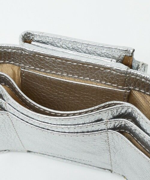 UNITED ARROWS / ユナイテッドアローズ 財布・コインケース・マネークリップ | ＜GIANNI CHIARINI＞三つ折りウォレット MTL | 詳細6