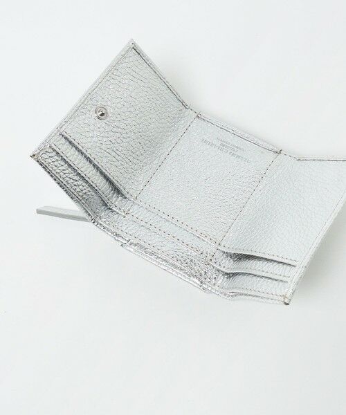 UNITED ARROWS / ユナイテッドアローズ 財布・コインケース・マネークリップ | ＜GIANNI CHIARINI＞三つ折りウォレット MTL | 詳細7