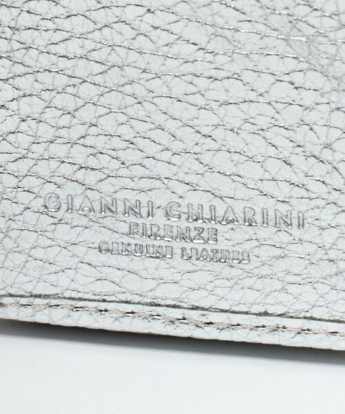 UNITED ARROWS / ユナイテッドアローズ 財布・コインケース・マネークリップ | ＜GIANNI CHIARINI＞三つ折りウォレット MTL | 詳細8