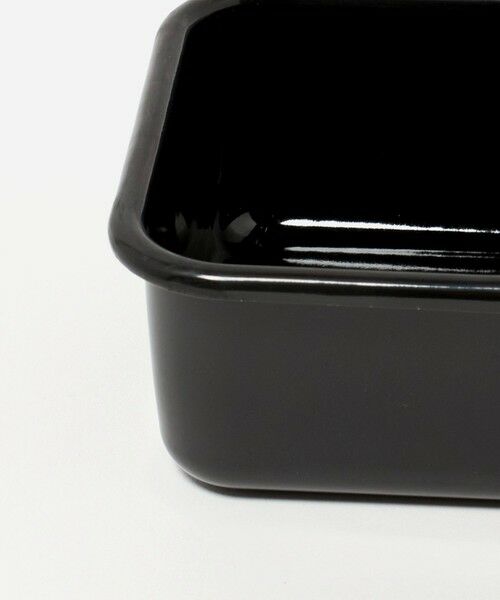 UNITED ARROWS / ユナイテッドアローズ キッチンツール | 【別注】＜富士ホーロー＞浅型角容器 M | 詳細1