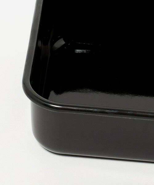 UNITED ARROWS / ユナイテッドアローズ キッチンツール | 【別注】＜富士ホーロー＞浅型角容器 L | 詳細1