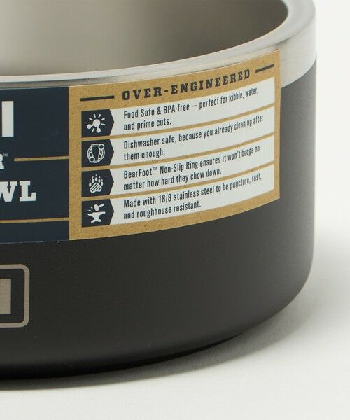 UNITED ARROWS / ユナイテッドアローズ ペットグッズ | ＜YETI＞ブーマー4 ドッグボウル | 詳細4