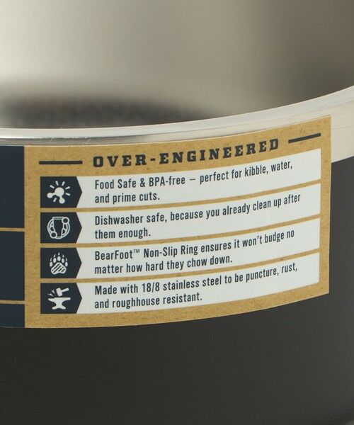 UNITED ARROWS / ユナイテッドアローズ ペットグッズ | ＜YETI＞ブーマー4 ドッグボウル | 詳細9