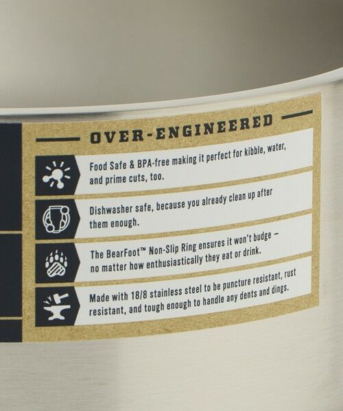 UNITED ARROWS / ユナイテッドアローズ ペットグッズ | ＜YETI＞ブーマー8 ドッグボウル | 詳細7