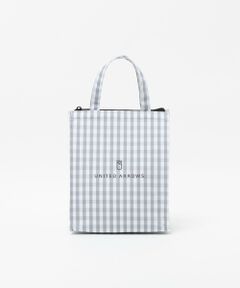 UNITED ARROWS / ユナイテッドアローズ トートバッグ | ギンガムチェック ロゴ ランチバッグ