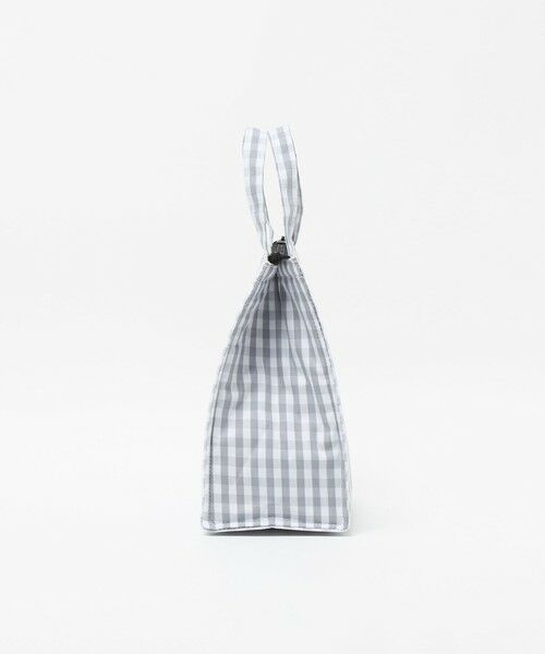 UNITED ARROWS / ユナイテッドアローズ トートバッグ | ギンガムチェック ロゴ ランチバッグ | 詳細1