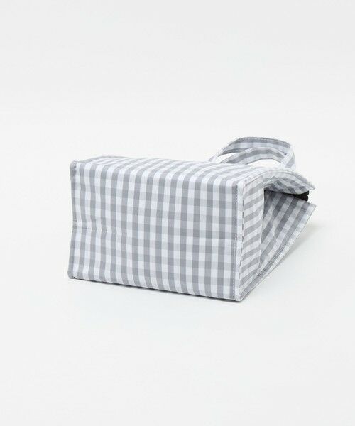 UNITED ARROWS / ユナイテッドアローズ トートバッグ | ギンガムチェック ロゴ ランチバッグ | 詳細5