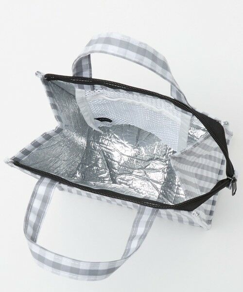 UNITED ARROWS / ユナイテッドアローズ トートバッグ | ギンガムチェック ロゴ ランチバッグ | 詳細6