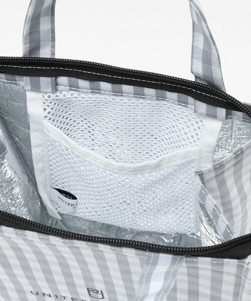 UNITED ARROWS / ユナイテッドアローズ トートバッグ | ギンガムチェック ロゴ ランチバッグ | 詳細7