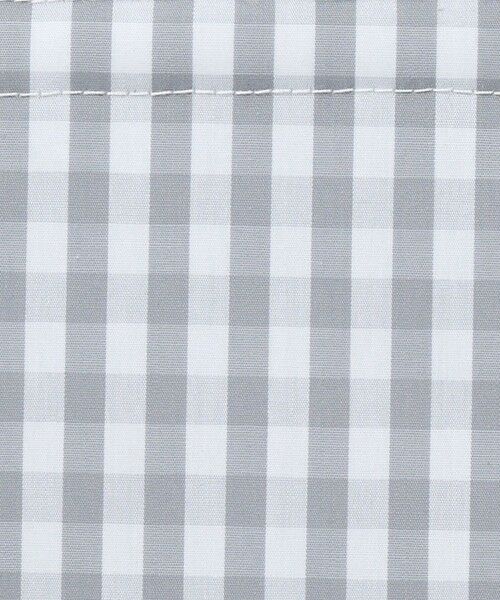 UNITED ARROWS / ユナイテッドアローズ トートバッグ | ギンガムチェック ロゴ ランチバッグ | 詳細9