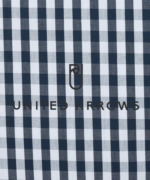 UNITED ARROWS / ユナイテッドアローズ トートバッグ | ギンガムチェック ロゴ ランチバッグ | 詳細13