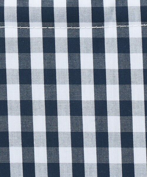 UNITED ARROWS / ユナイテッドアローズ トートバッグ | ギンガムチェック ロゴ ランチバッグ | 詳細14