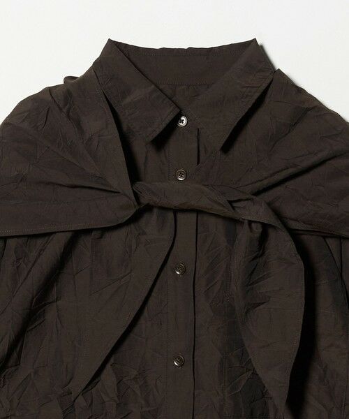 UNITED ARROWS / ユナイテッドアローズ シャツ・ブラウス | ファブリカ スカーフ シャツ | 詳細2