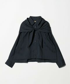 UNITED ARROWS / ユナイテッドアローズ シャツ・ブラウス | ペイズリー スカーフ シャツ
