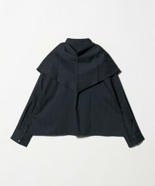 UNITED ARROWS / ユナイテッドアローズ シャツ・ブラウス | ペイズリー スカーフ シャツ | 詳細1