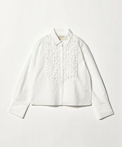 UNITED ARROWS / ユナイテッドアローズ シャツ・ブラウス | ファブリカ ミニフリル シャツ