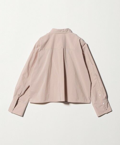 UNITED ARROWS / ユナイテッドアローズ シャツ・ブラウス | ファブリカ ミニフリル シャツ | 詳細3