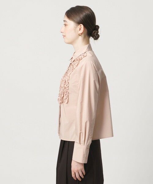 UNITED ARROWS / ユナイテッドアローズ シャツ・ブラウス | ファブリカ ミニフリル シャツ | 詳細10
