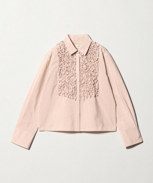 UNITED ARROWS / ユナイテッドアローズ シャツ・ブラウス | ファブリカ ミニフリル シャツ | 詳細12