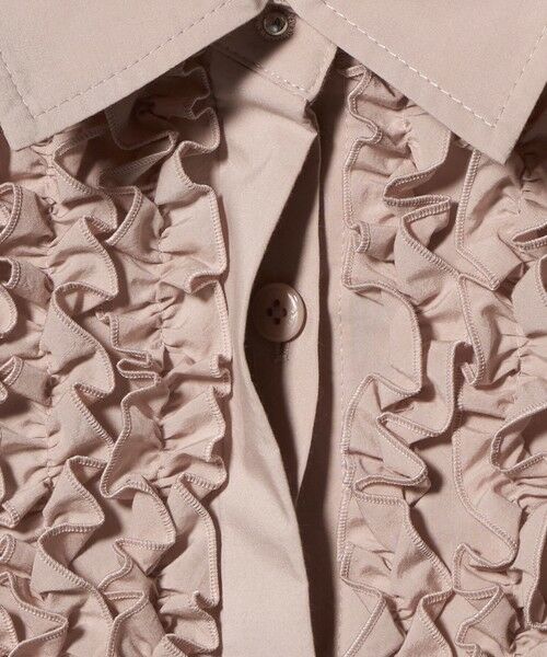 UNITED ARROWS / ユナイテッドアローズ シャツ・ブラウス | ファブリカ ミニフリル シャツ | 詳細6