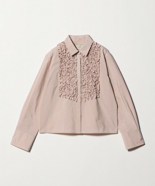 UNITED ARROWS / ユナイテッドアローズ シャツ・ブラウス | ファブリカ ミニフリル シャツ（LT.PINK）