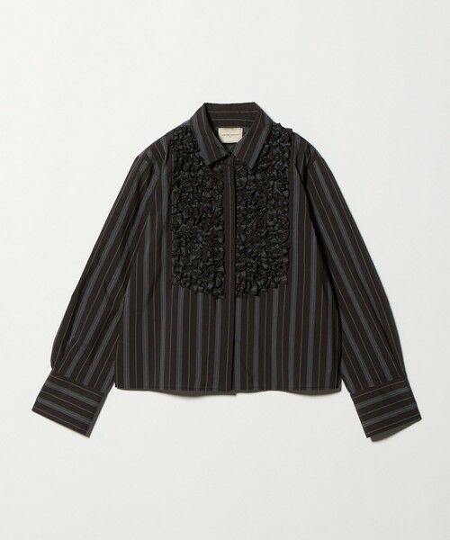 UNITED ARROWS / ユナイテッドアローズ シャツ・ブラウス | ファブリカ ミニフリル シャツ | 詳細25