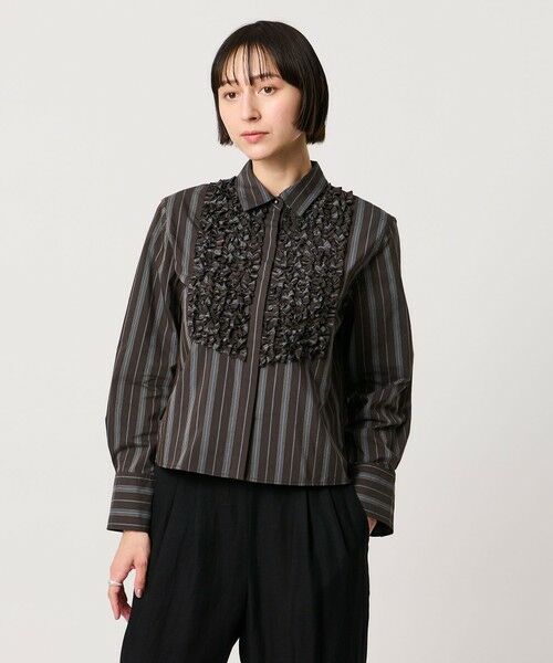 UNITED ARROWS / ユナイテッドアローズ シャツ・ブラウス | ファブリカ ミニフリル シャツ | 詳細23