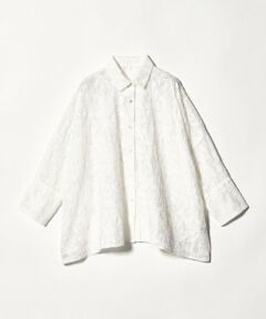 UNITED ARROWS / ユナイテッドアローズ シャツ・ブラウス | エンブロイダリー シアー シャツ