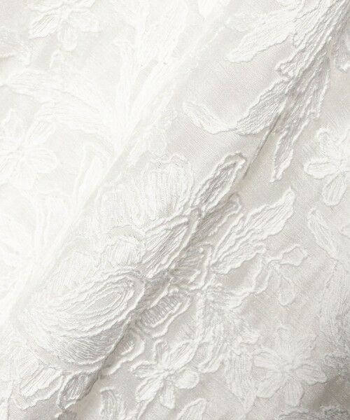 UNITED ARROWS / ユナイテッドアローズ シャツ・ブラウス | エンブロイダリー シアー シャツ | 詳細2