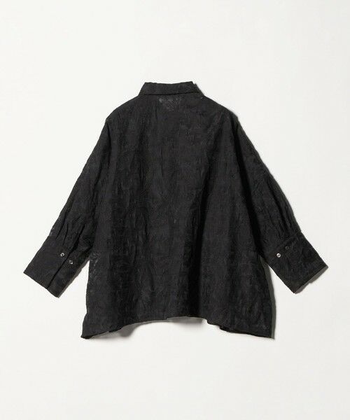 UNITED ARROWS / ユナイテッドアローズ シャツ・ブラウス | エンブロイダリー シアー シャツ | 詳細3