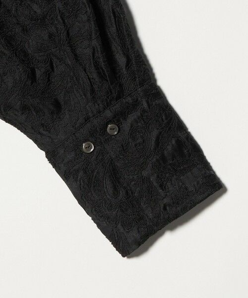 UNITED ARROWS / ユナイテッドアローズ シャツ・ブラウス | エンブロイダリー シアー シャツ | 詳細5