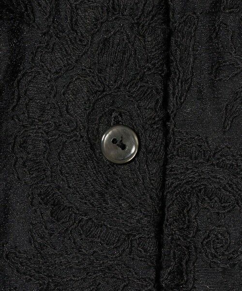 UNITED ARROWS / ユナイテッドアローズ シャツ・ブラウス | エンブロイダリー シアー シャツ | 詳細6