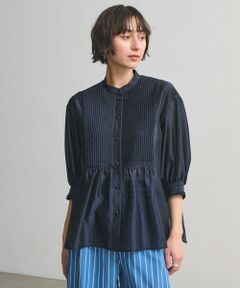 UNITED ARROWS / ユナイテッドアローズ シャツ・ブラウス | シルキー ピンタック ブラウス ‐ウォッシャブル‐