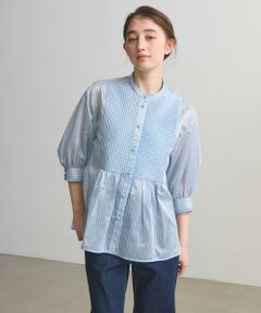 UNITED ARROWS / ユナイテッドアローズ シャツ・ブラウス | シルキー ピンタック ブラウス ‐ウォッシャブル‐