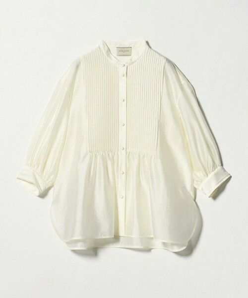UNITED ARROWS / ユナイテッドアローズ シャツ・ブラウス | シルキー ピンタック ブラウス ‐ウォッシャブル‐ | 詳細6