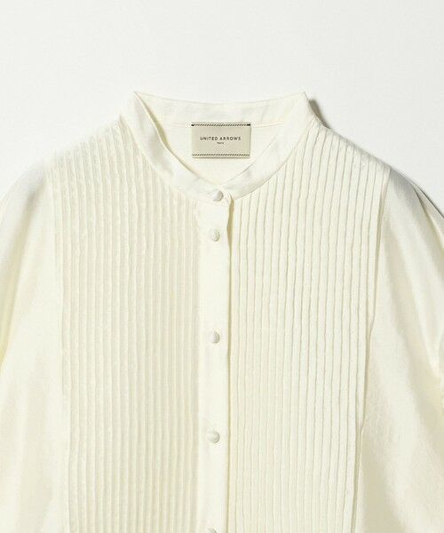 UNITED ARROWS / ユナイテッドアローズ シャツ・ブラウス | シルキー ピンタック ブラウス ‐ウォッシャブル‐ | 詳細7