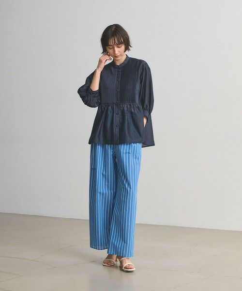 UNITED ARROWS / ユナイテッドアローズ シャツ・ブラウス | シルキー ピンタック ブラウス ‐ウォッシャブル‐ | 詳細11