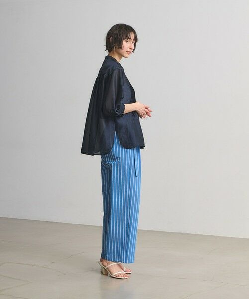 UNITED ARROWS / ユナイテッドアローズ シャツ・ブラウス | シルキー ピンタック ブラウス ‐ウォッシャブル‐ | 詳細12
