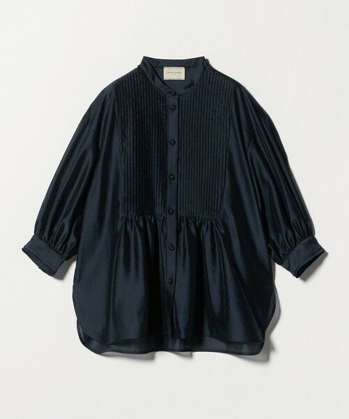 UNITED ARROWS / ユナイテッドアローズ シャツ・ブラウス | シルキー ピンタック ブラウス ‐ウォッシャブル‐ | 詳細13