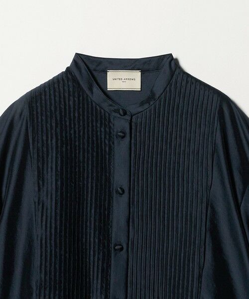 UNITED ARROWS / ユナイテッドアローズ シャツ・ブラウス | シルキー ピンタック ブラウス ‐ウォッシャブル‐ | 詳細15