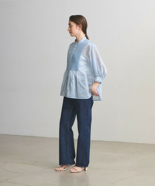 UNITED ARROWS / ユナイテッドアローズ シャツ・ブラウス | シルキー ピンタック ブラウス ‐ウォッシャブル‐ | 詳細26