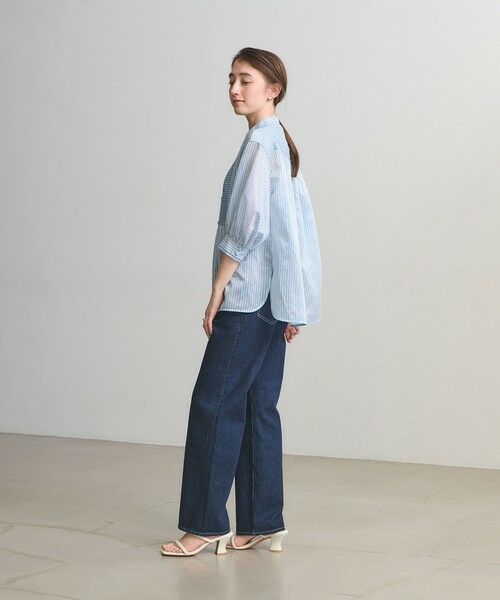 UNITED ARROWS / ユナイテッドアローズ シャツ・ブラウス | シルキー ピンタック ブラウス ‐ウォッシャブル‐ | 詳細27