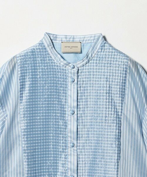 UNITED ARROWS / ユナイテッドアローズ シャツ・ブラウス | シルキー ピンタック ブラウス ‐ウォッシャブル‐ | 詳細29