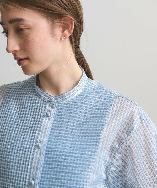 UNITED ARROWS / ユナイテッドアローズ シャツ・ブラウス | シルキー ピンタック ブラウス ‐ウォッシャブル‐ | 詳細22