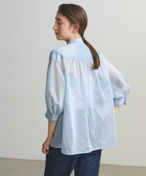 UNITED ARROWS / ユナイテッドアローズ シャツ・ブラウス | シルキー ピンタック ブラウス ‐ウォッシャブル‐ | 詳細24