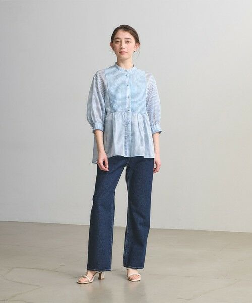 UNITED ARROWS / ユナイテッドアローズ シャツ・ブラウス | シルキー ピンタック ブラウス ‐ウォッシャブル‐ | 詳細25