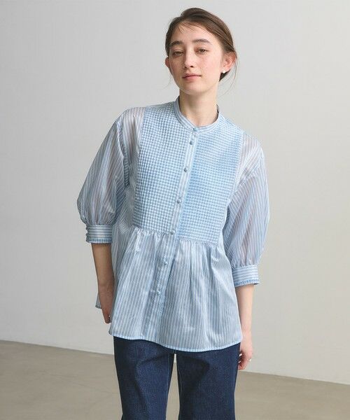 UNITED ARROWS / ユナイテッドアローズ シャツ・ブラウス | シルキー ピンタック ブラウス ‐ウォッシャブル‐（その他7）