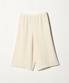 UNITED ARROWS / ユナイテッドアローズ その他パンツ | COMFY クロップド ワイドパンツ ホワイト ‐防汚 UVカット ウォッシャブル‐